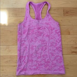 Lululemon racerback top